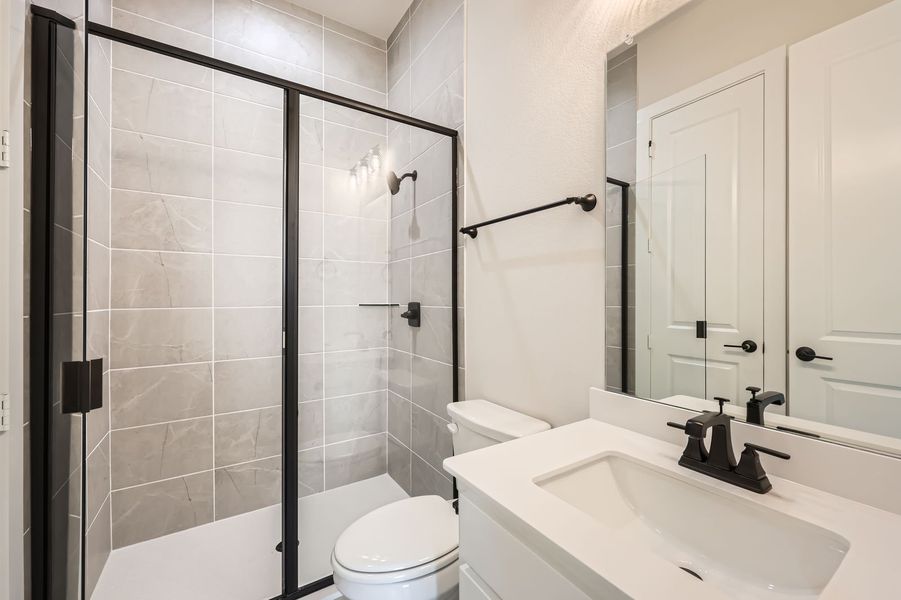 Plan 859 Representative Photo - Secondary Bathroom Plan 859 Representative Photo - Secondary Bathroom