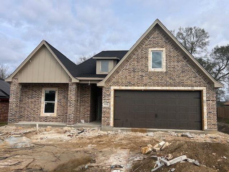 In-progress construction of a new home in , Beaumont, TX (Image 10).