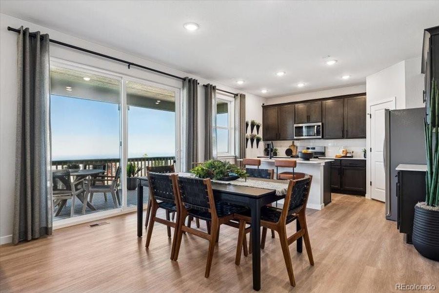 Furnished interior view inside a new home in Sweetgrass, Dacono (Image 6).