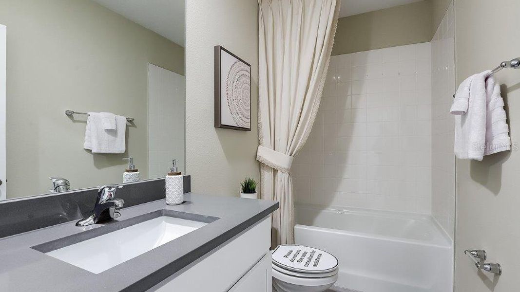 Furnished interior view inside a new home in , Wesley Chapel (Image 12).