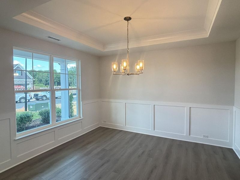 Spacious, unfurnished interior of a new home in Daniel Farms, Benson (Image 15).