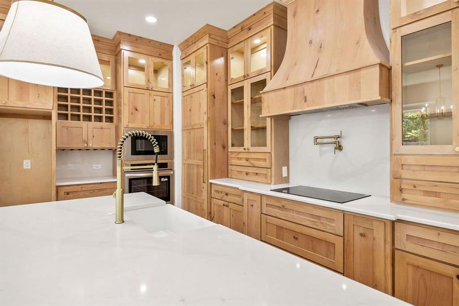 Furnished interior view inside a new home in , Sansom Park (Image 8).