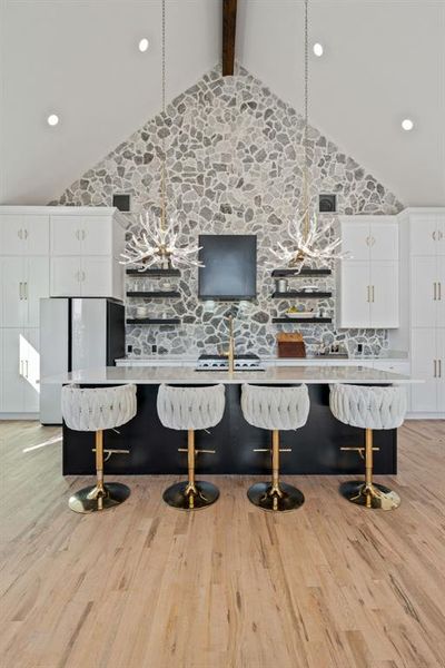 Furnished interior view inside a new home in , Desdemona (Image 31).