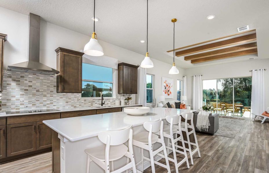 Furnished interior view inside a new home in Avondale at Avenir, Palm Beach Gardens (Image 10). Furnished interior view inside a new home in Avondale at Avenir, Palm Beach Gardens (Image 10).