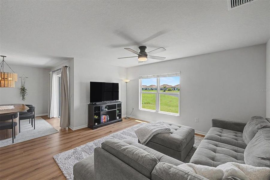 Furnished interior view inside a new home in Mandarin Grove, Palmetto (Image 29).
