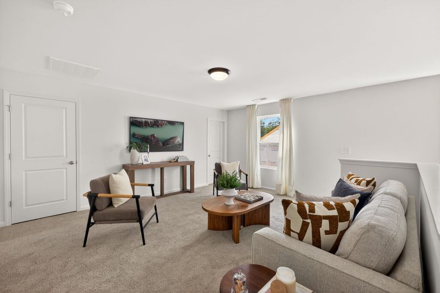 Furnished interior view inside a new home in Edgewater - Cottage Greens, Lancaster (Image 27).