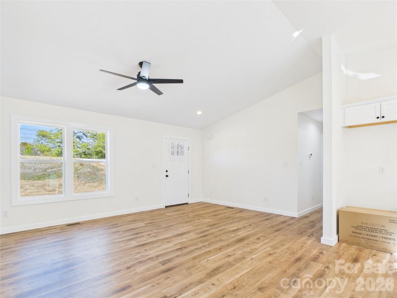 Spacious, unfurnished interior of a new home in , Connelly Springs (Image 25).