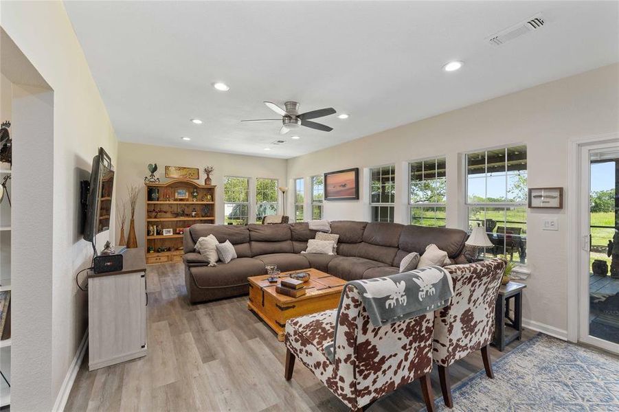 Furnished interior view inside a new home in , Brownwood (Image 18).