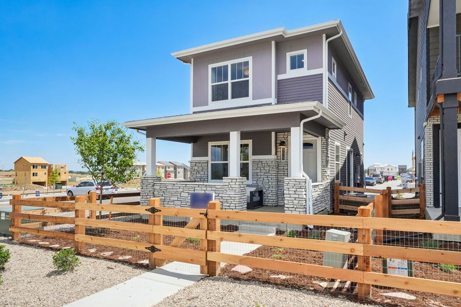 1,308sf New Home in Westminster, CO.  - Slide 3
