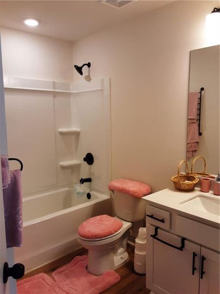 Furnished interior view inside a new home in , Statham (Image 6).