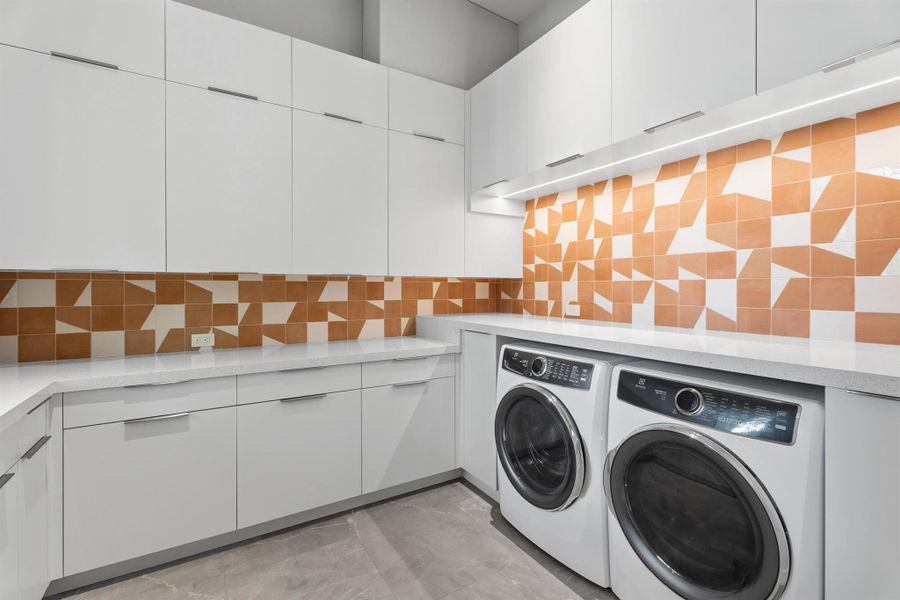 Furnished interior view inside a new home in , Jupiter (Image 7). Furnished interior view inside a new home in , Jupiter (Image 7).