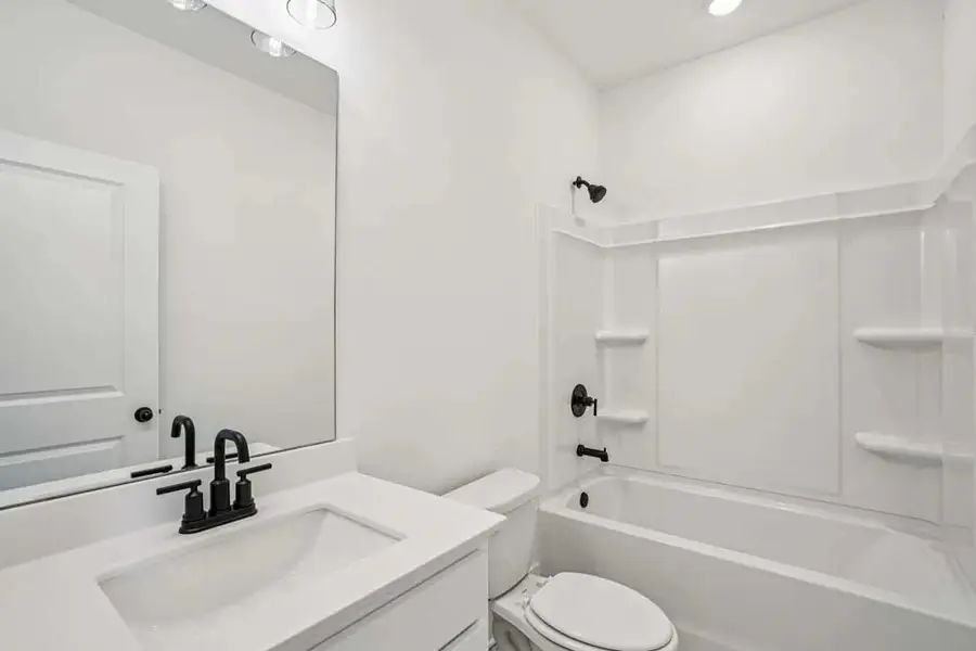 Bathroom Two featuring Rockwell Collection Finishes