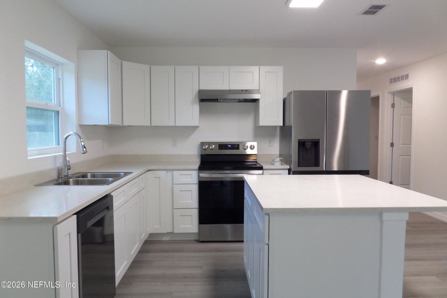 Furnished interior view inside a new home in , Green Cove Springs (Image 3).