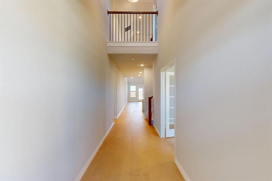 Spacious, unfurnished interior of a new home in Lilyana, Celina (Image 30). Spacious, unfurnished interior of a new home in Lilyana, Celina (Image 30).