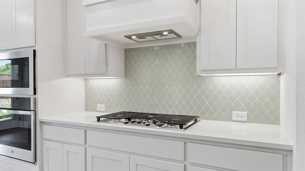 Close-up of interior finishes inside a home in The Heights at Uptown Celina, Celina (Image 15).