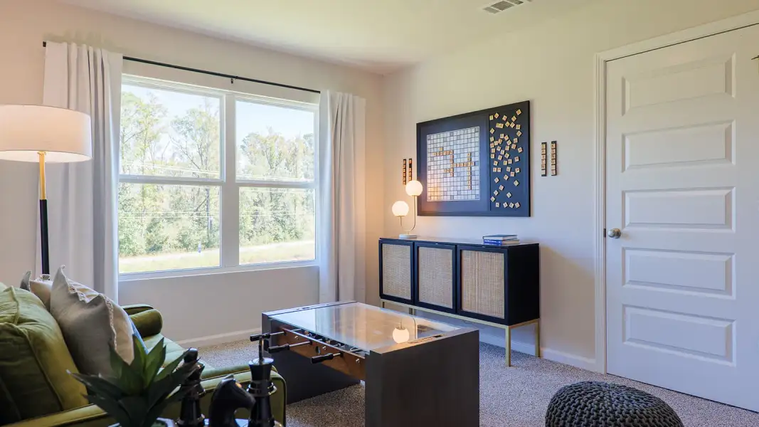 Furnished interior view inside a new home in Abilene Acres, Tallahassee (Image 6).