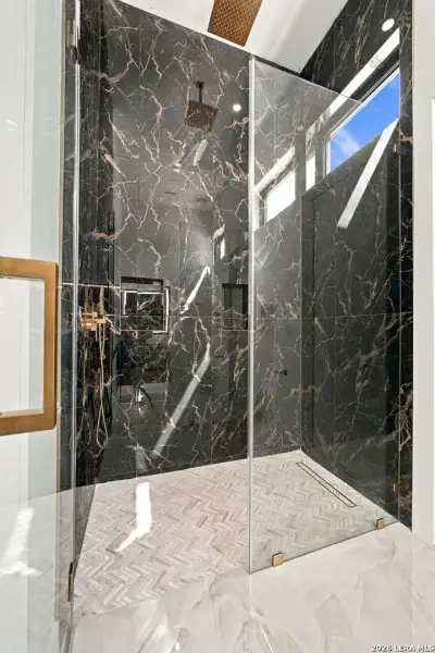 Close-up of interior finishes inside a home in , San Antonio (Image 85).