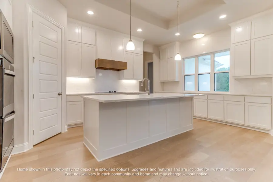 Furnished interior view inside a new home in Valor Estates, Temple (Image 4).