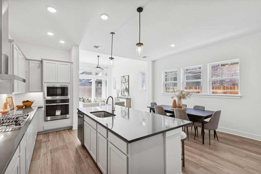 The Cleveland - Kitchen