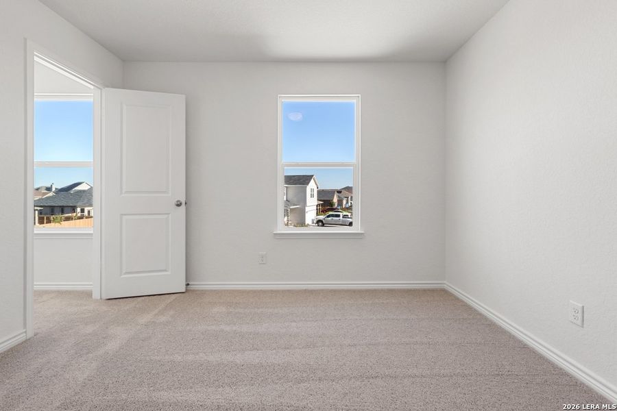 Spacious, unfurnished interior of a new home in Woodside Farms, Seguin (Image 21). Spacious, unfurnished interior of a new home in Woodside Farms, Seguin (Image 21).