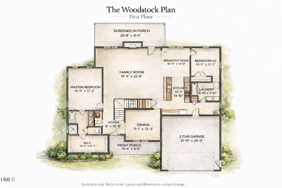 Woodstock 1st Floor Brochure No Logo