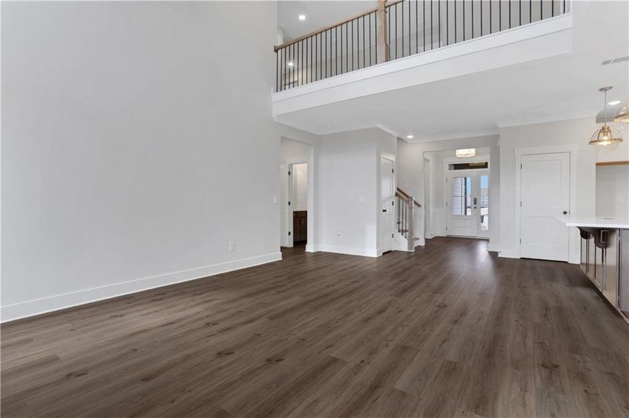 Spacious, unfurnished interior of a new home in Twin Lakes, Hoschton (Image 31). Spacious, unfurnished interior of a new home in Twin Lakes, Hoschton (Image 31).