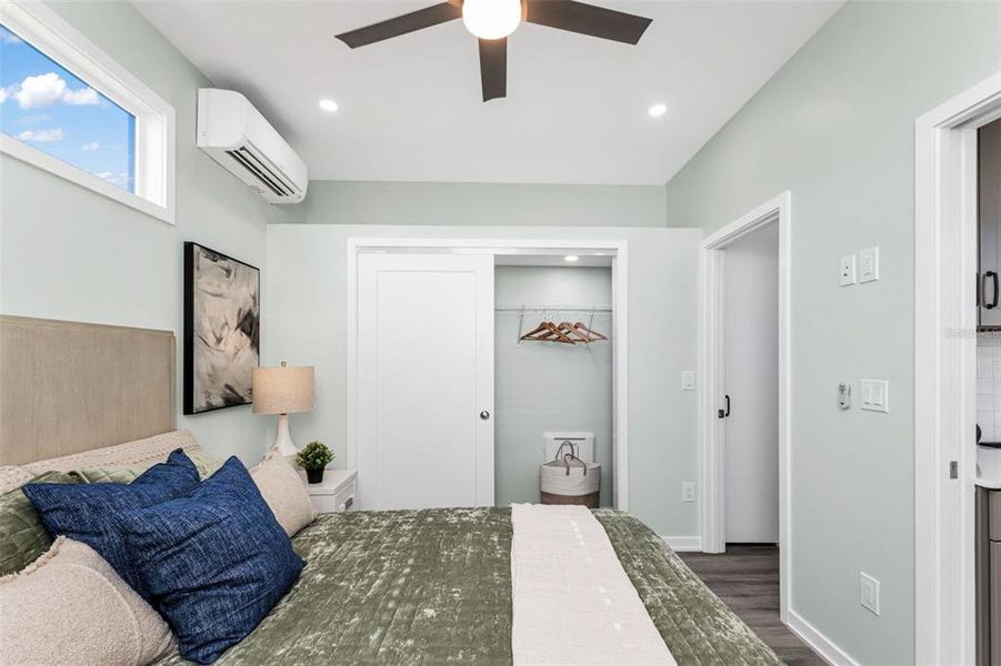 Furnished interior view inside a new home in , North Port (Image 7).