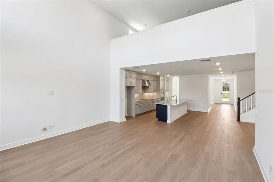 Spacious, unfurnished interior of a new home in Northlake Traditional, Winter Garden (Image 24).