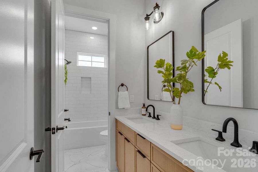 Furnished interior view inside a new home in , Lincolnton (Image 19). Furnished interior view inside a new home in , Lincolnton (Image 19).