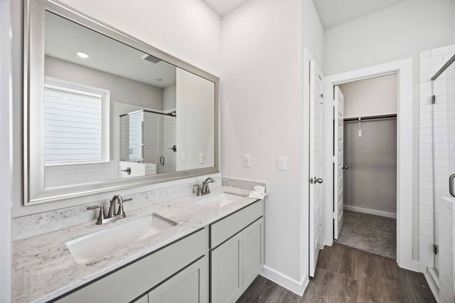 8115 Goliad Way - Matagorda - Primary Bathroom
