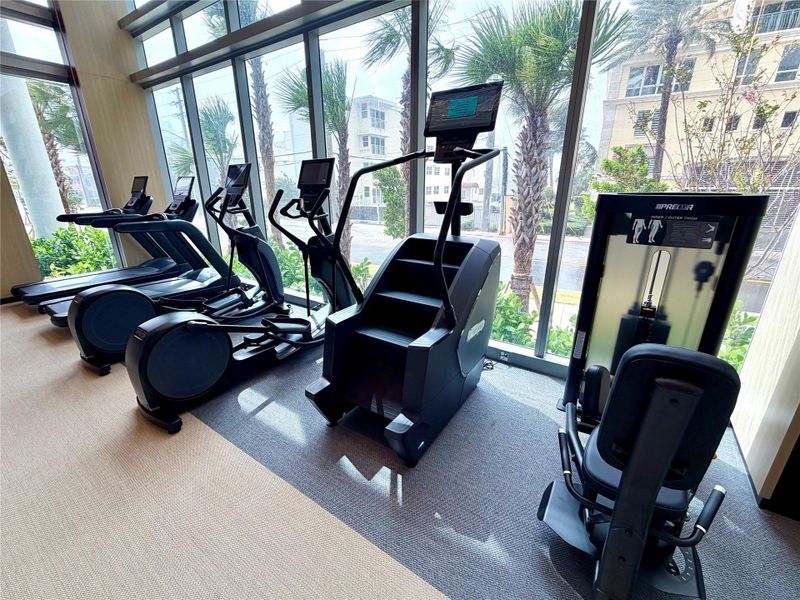 Fitness Center