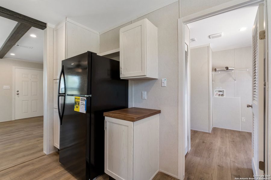 Furnished interior view inside a new home in , San Antonio (Image 7).