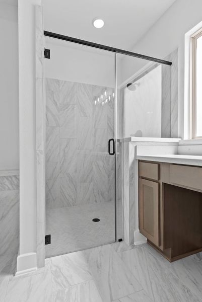 Furnished interior view inside a new home in Flora - 60', Hutto (Image 13). Furnished interior view inside a new home in Flora - 60', Hutto (Image 13).