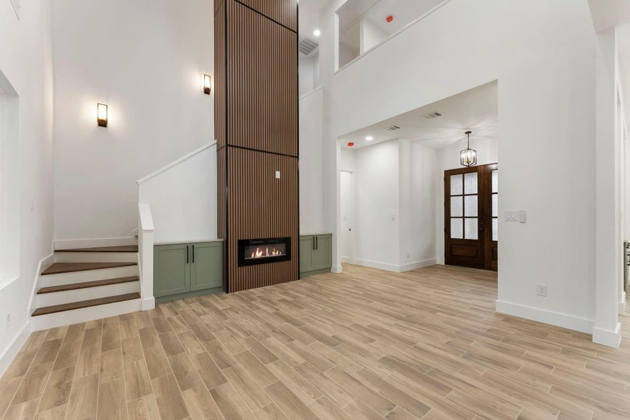 Spacious, unfurnished interior of a new home in , Montgomery (Image 24).