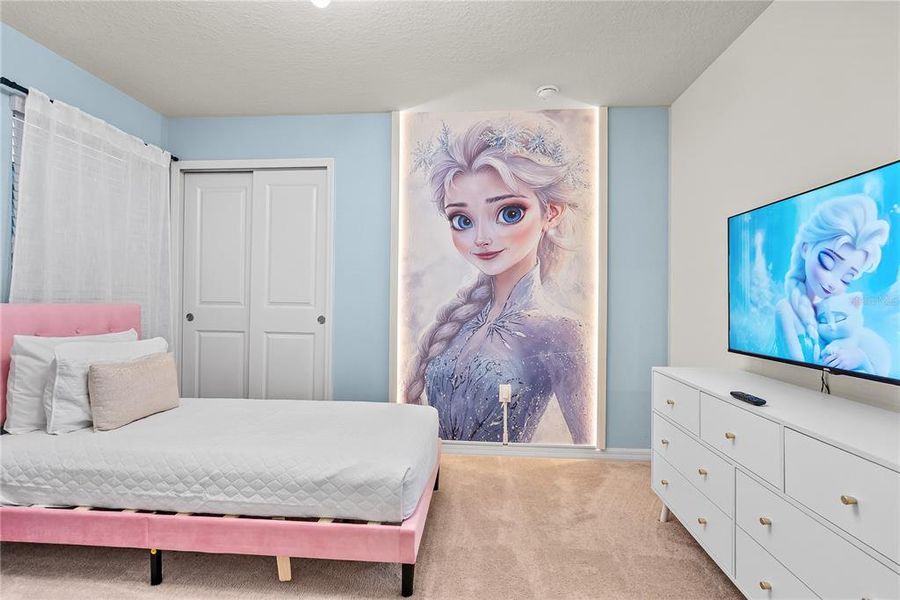 Furnished interior view inside a new home in Windsor Cay Resort, Clermont (Image 41).