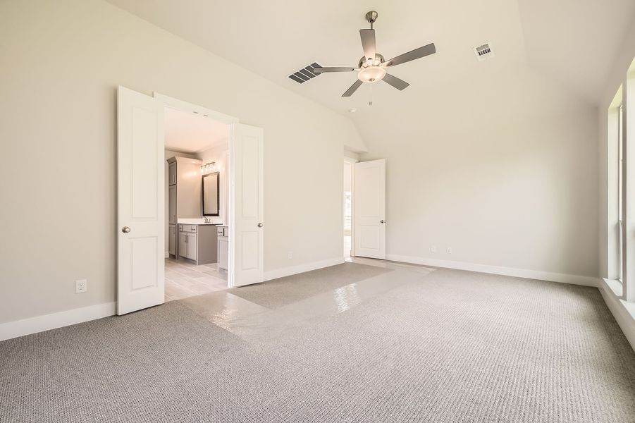 Plan 1568 Representative Photo - Main Bedroom Plan 1568 Representative Photo - Main Bedroom