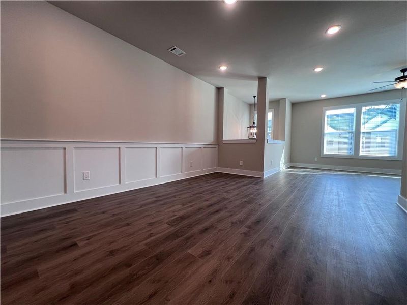 Spacious, unfurnished interior of a new home in , Tucker (Image 15). Spacious, unfurnished interior of a new home in , Tucker (Image 15).