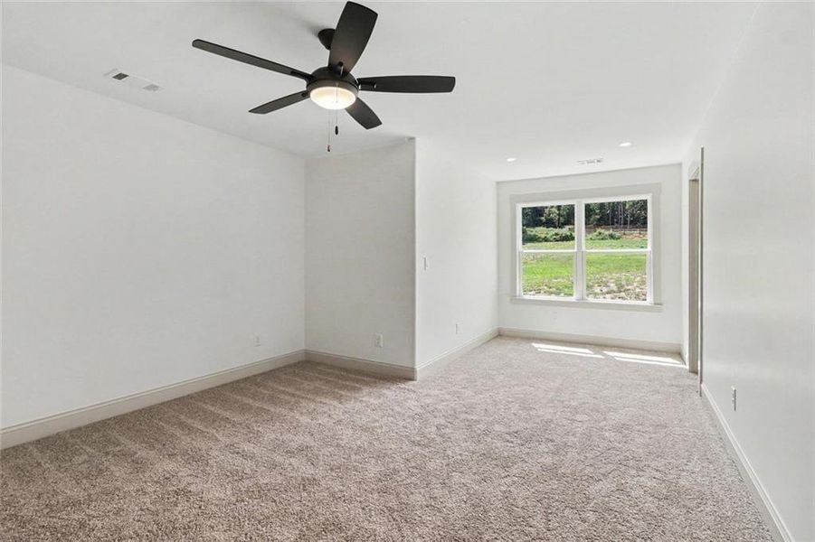 Spacious, unfurnished interior of a new home in , Carrollton (Image 15).