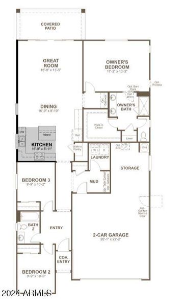 RED IV-Lot 43-Floorplan