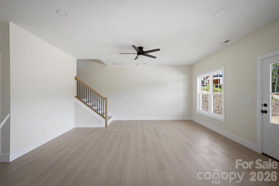 Spacious, unfurnished interior of a new home in , Valdese (Image 14). Spacious, unfurnished interior of a new home in , Valdese (Image 14).
