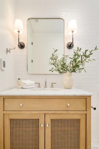 Close-up of interior finishes inside a home in , Denver (Image 45). Close-up of interior finishes inside a home in , Denver (Image 45).