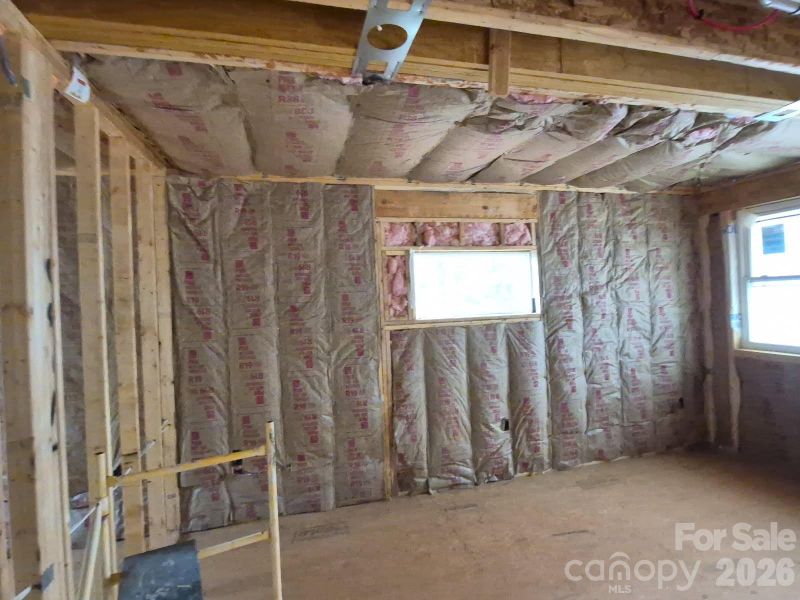 In-progress construction of a new home in , Statesville, NC (Image 4).