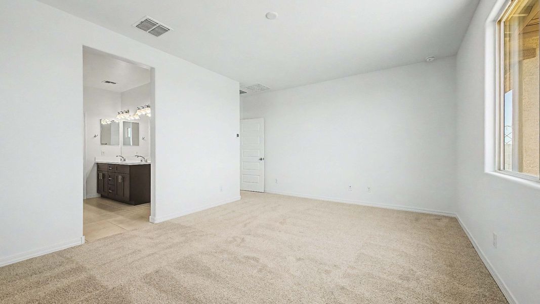 Furnished interior view inside a new home in The Lakes at Rancho El Dorado, Maricopa (Image 15).