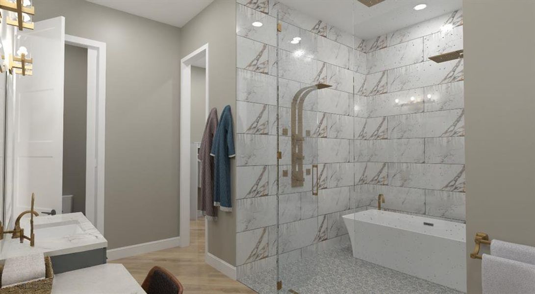 Furnished interior view inside a new home in , Weatherford (Image 6). Furnished interior view inside a new home in , Weatherford (Image 6).