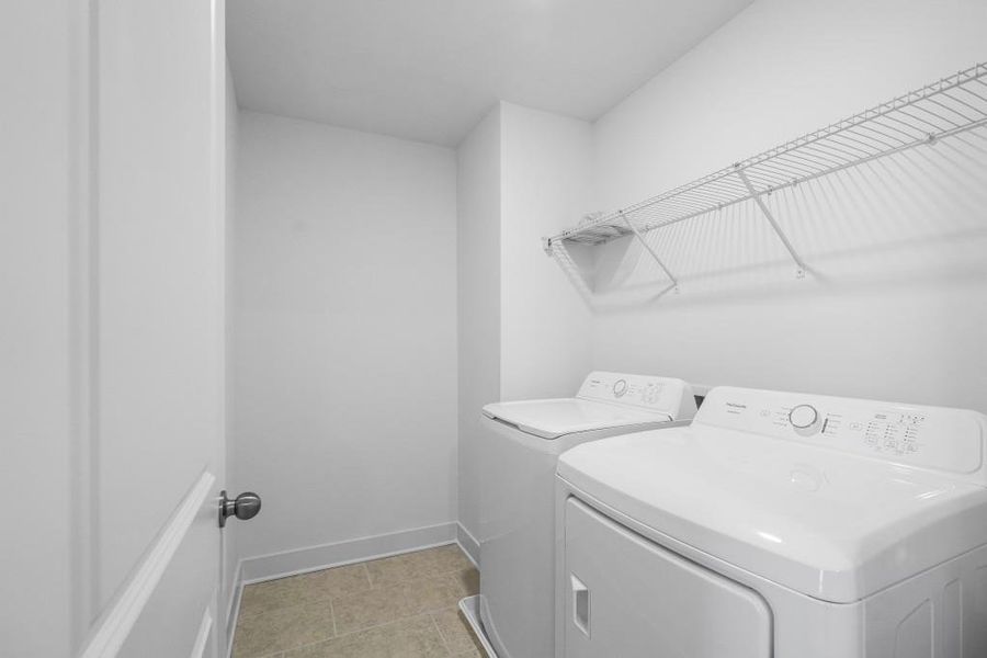 Close-up of interior finishes inside a home in Towns at Creekside, Doraville (Image 11).