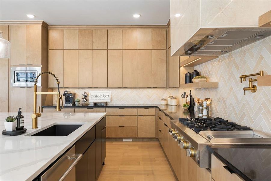 Furnished interior view inside a new home in , Prosper (Image 18). Furnished interior view inside a new home in , Prosper (Image 18).