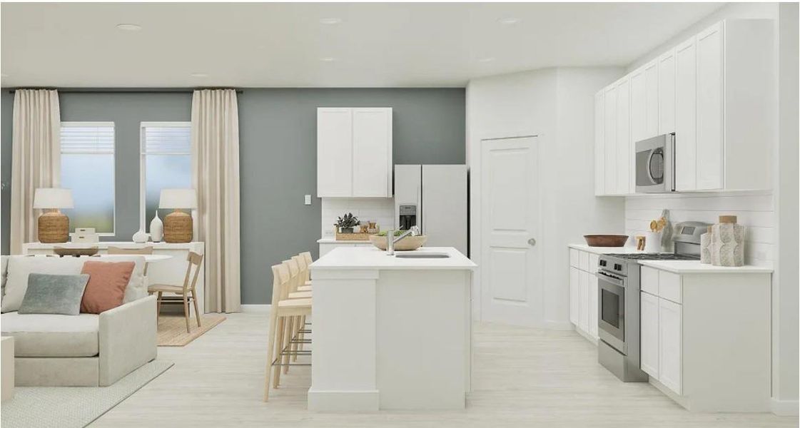 **Photos are a representation of the floor plan. This is not the actual homesite.**