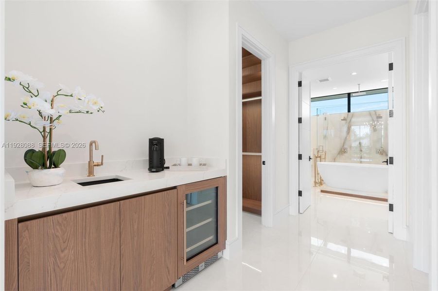 Furnished interior view inside a new home in , Lighthouse Point (Image 12).