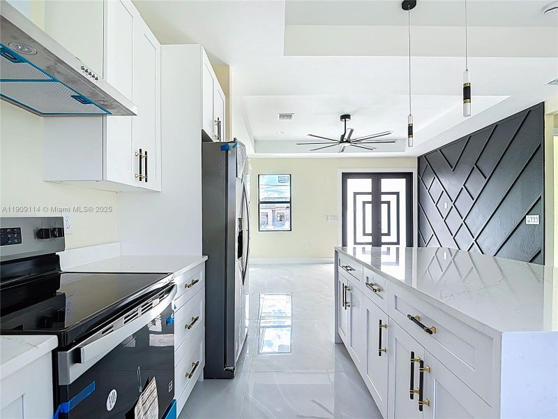 Furnished interior view inside a new home in , Lehigh Acres (Image 9).