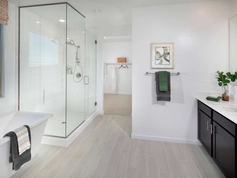 Furnished interior view inside a new home in San Tan Groves - Reserve Series, San Tan Valley (Image 10).